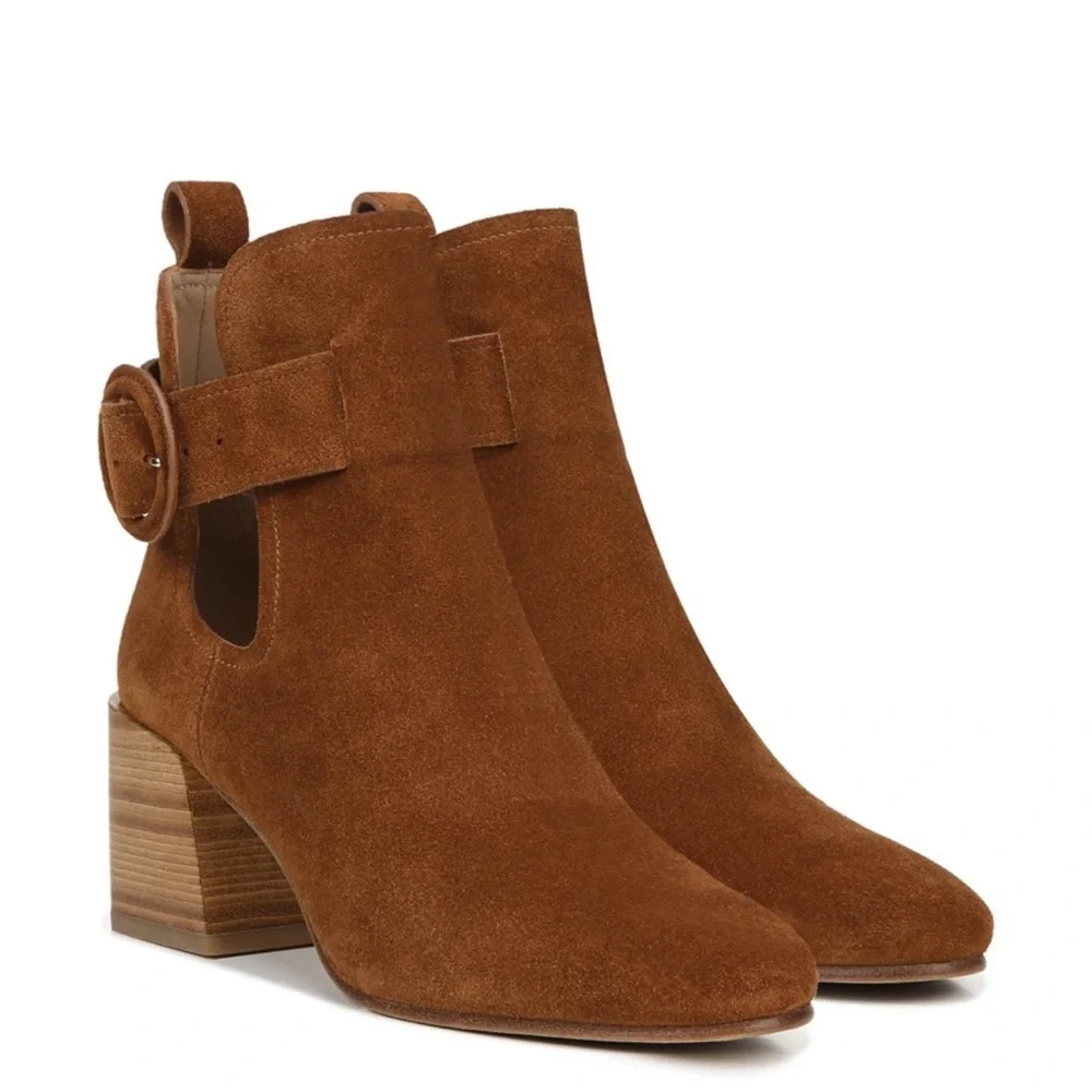 VIA SPIGA Suede Bootie - Picture 2 of 4